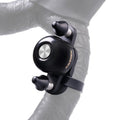 RAVEMEN Q3 Road Bike Bell, Dual-Hammer Copper Alloy Bicycle Bell for Adults Fit Handlebars up to 47mm, Lightweight for Most Grip Positions, Easy Installation