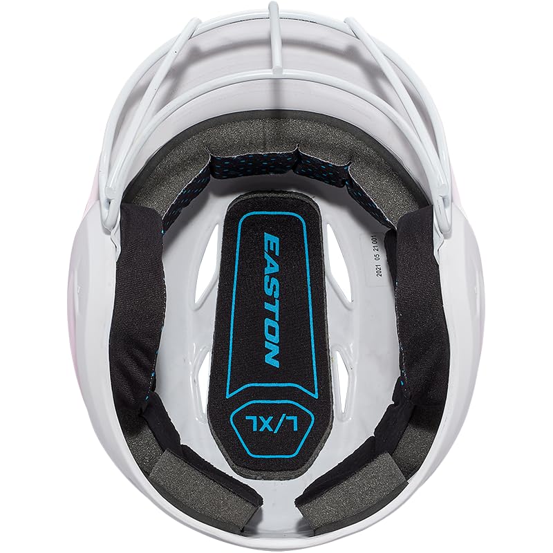 Easton Ghost Batting Helmet with Mask - Small Ombre Fastpitch Softball Protective Gear