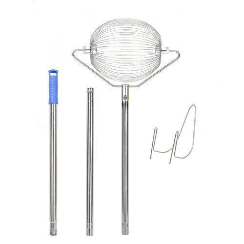 ASENVER Golf Ball Collector Picker Upper Table Tennis Ball Retriever Hold Up to 40 Balls