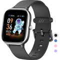 HENGTO Kids Fitness Tracker Watch, IP68 Waterproof Smart Watch with 19 Sport Modes, Pedometer, Heart Rate Monitor, 19 Sports Modes, Great Gift for Kids