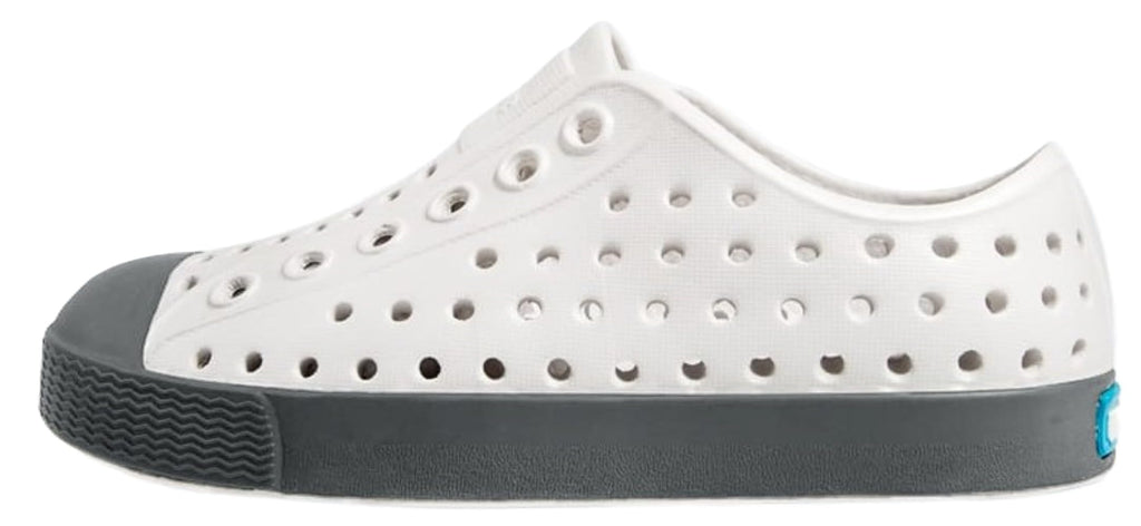 Native Shoes Unisex-Kids Jefferson Sneakers, Cloud Grey/Dublin Grey, 12 Little Kid