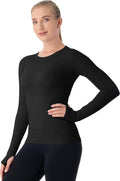 MathCat Long Sleeve Workout Shirts for Women - Breathable Yoga & Running Tops | Slim Fit XS-XL