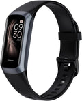 Fitness Tracker - 24/7 Heart Rate & Blood Oxygen Monitor | 1.1" AMOLED Touch Screen, IP68 Waterproof