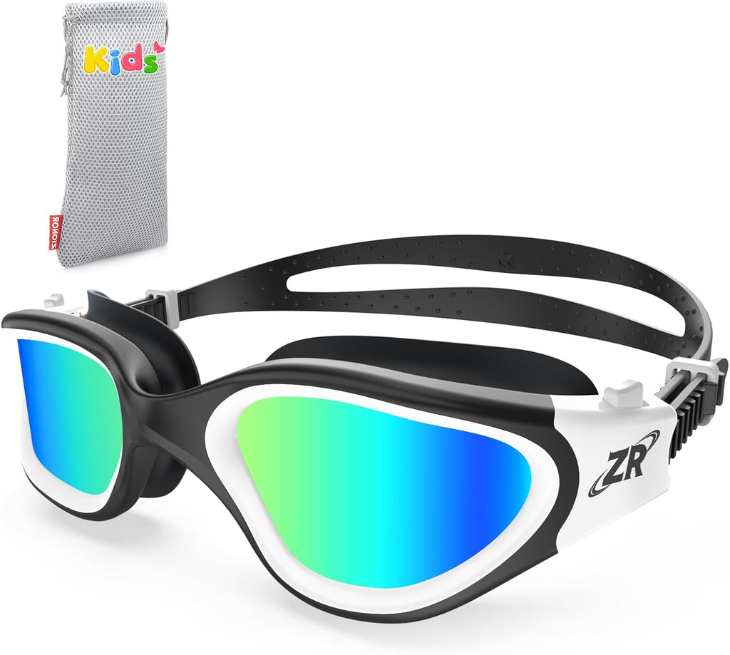 ZIONOR Kids Swim Goggles - G1 MINI UV Protection & Anti-Fog | Ideal for Ages 6-14