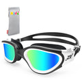 ZIONOR Kids Swim Goggles, G1 MINI UV Protection Anti-Fog Polarized Swimming Goggles for Age 6-14