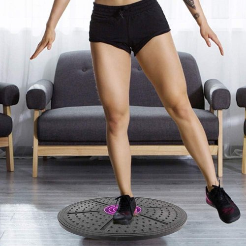 Labyrinth Wobble Board - Yoga Training Balance Board for Stability and Fitness | Durable Design