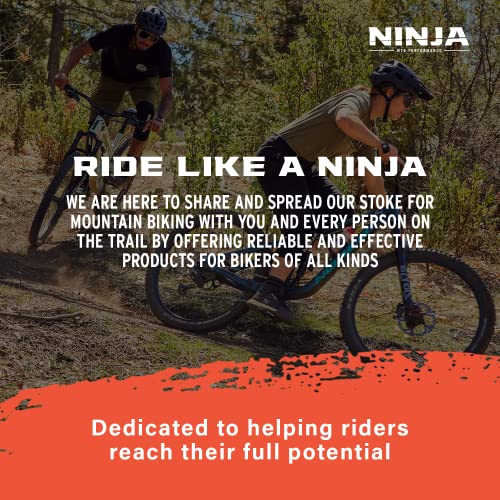 Ninja MTB Mach 1 Jump Ramp – Portable Adjustable Bike & Skateboard Ramp