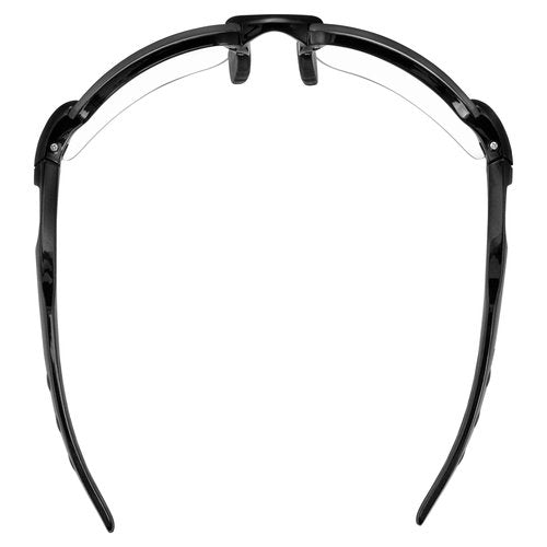 Birdz Skyline Auto-Darkening Safety Glasses Photochromic Transitional Sunglasses Black w/Anti-Fog and UV Protection ANSI Z87.1+