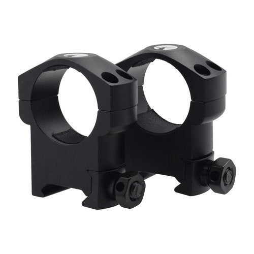 SAGUIA 30mm High Profile Scope Rings for Picatinny/Weaver Rail, CNC 6061-T6 Aluminum Precision Rifle Optics Mount, Matte Black Recoil-Resistant Precision Scope Rings