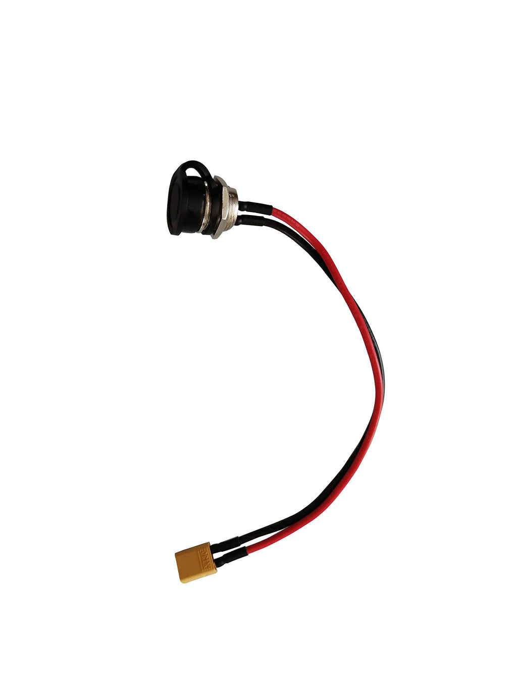 Universal 3 Pins Charging Port for Zero 8 9 10 8X 10X 11X Speedual Grace Vsett 8 9 10 Electric Scooter Socket Plug Connecting