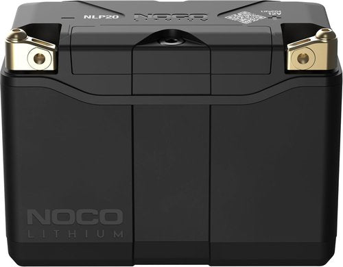 NOCO Lithium NLP20 | Ultra-Light 12V Lithium Powersport Battery - 7Ah, 600A Start Power, Intelligent BMS