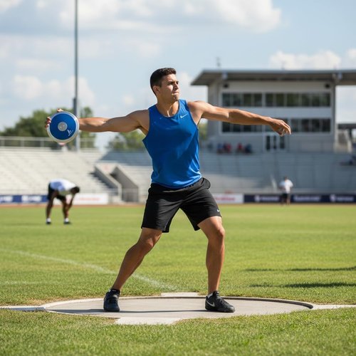 Nelco Challenger Discus - High-Performance Discus for Competitive Athletes | 2kg