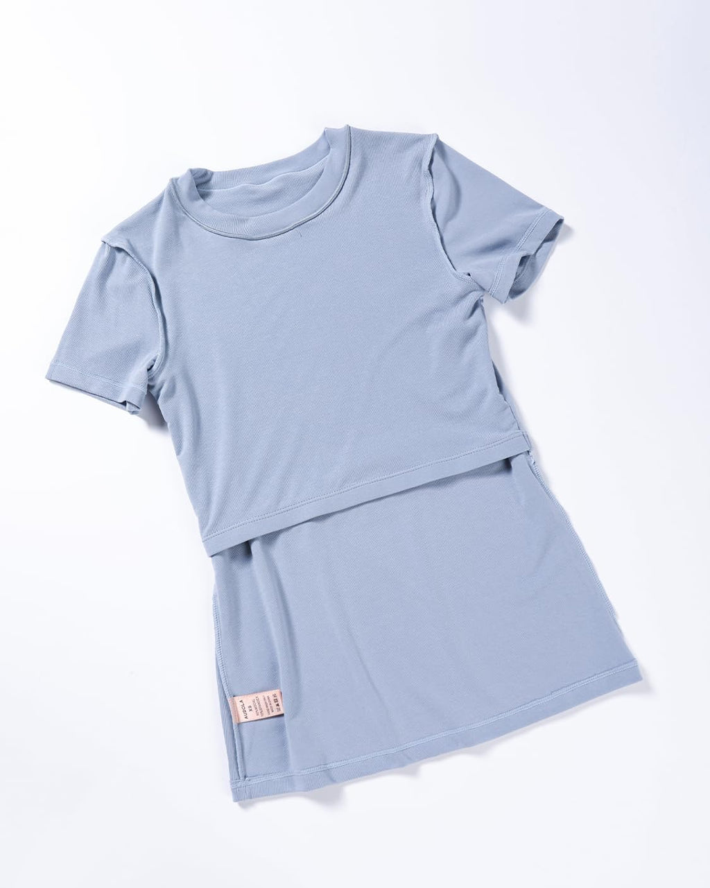 AUROLA Everyday Fitted T-Shirt - Women's Crew Neck Short Sleeve Modal Slim Fit Top | Stylish Crop Tee