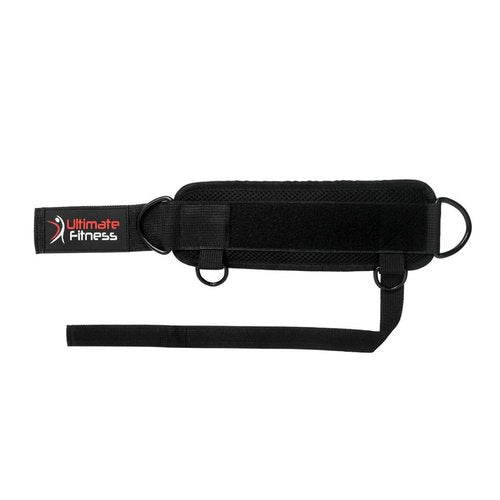 Ultimate Ankle Strap for Cable Machines - Neoprene Padded Ankle Wrist Cuffs D-Ring Glute Kickback Booty Workouts, Leg Extension & Hip Abductors (Pair)