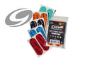 Genesis Excel Performance Tape - Fitting & Protection Finger Tape for Bowling (2 of Each - Yellow/Black) - 40 Count
