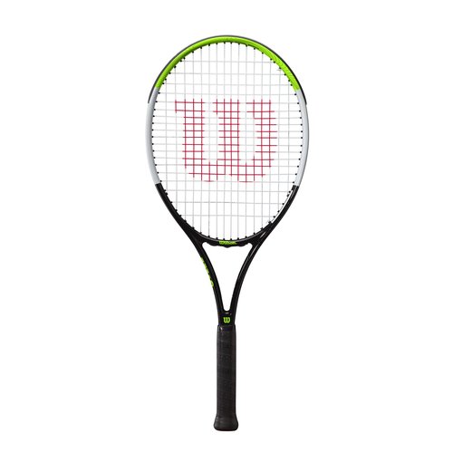 WILSON Blade Feel 26 Junior Recreational Tennis Racket - Green