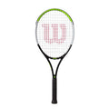 WILSON Blade Feel 26 Junior Recreational Tennis Racket - Green
