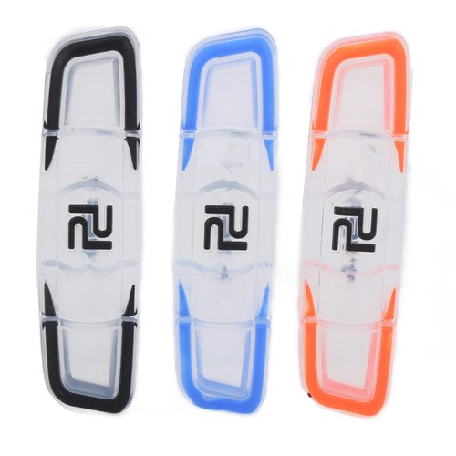 CYTGOUPER 3PCS Tennis Racket Vibration Dampeners, Tennis Racket Dampener, Soft Silicone Racket Shock Absorbers for Tennis Players