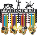 SUPERDANT Sports Medal Hanger Display Medal Holder Award Metal Medal Organizer Ribbon Display Holder Rack Wall Mounted Race Non-Slip Hooks for Athletes Gifts