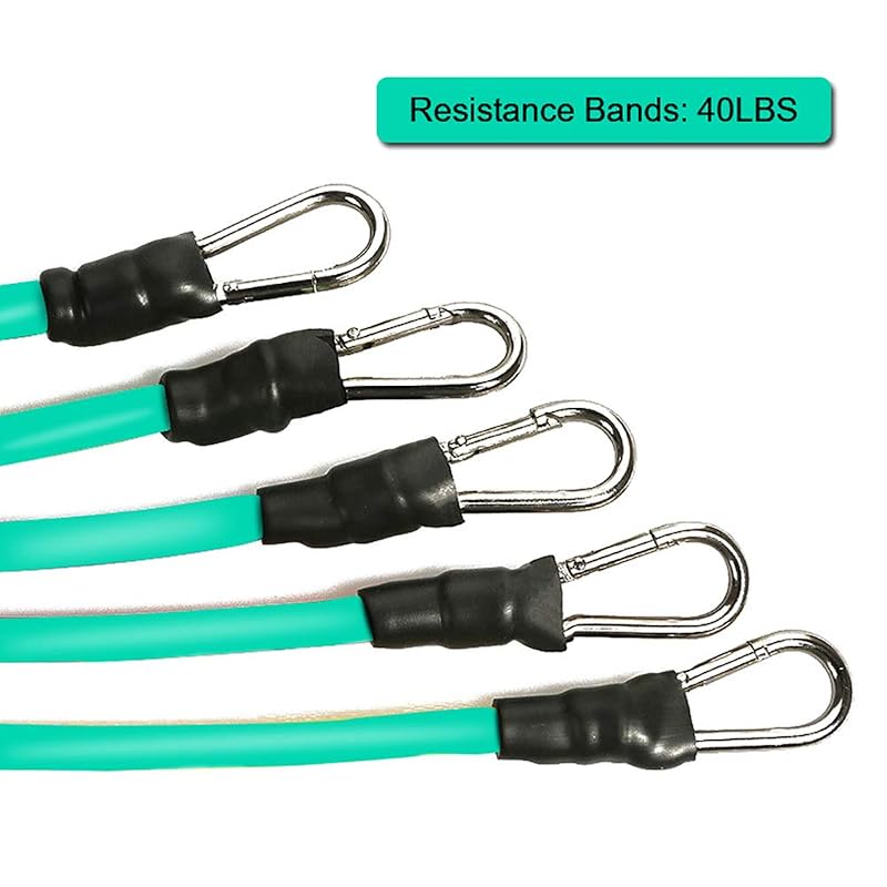 Volleyball Passing Trainer Resistance Band Set for Agility & Serving Practice