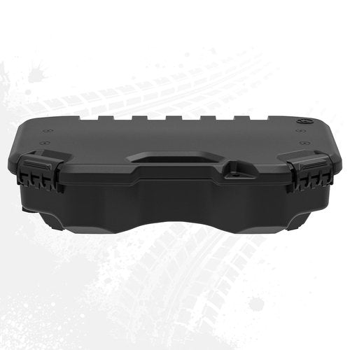 SAUTVS Modular Cargo Box for Can-Am Maverick, 10 L / 2.6 Gallon Rugged Rear Cargo Box with Lid for Can Am Maverick X3 MAX/Trail/Defender/Commander Accessorie (Replace #715005494)