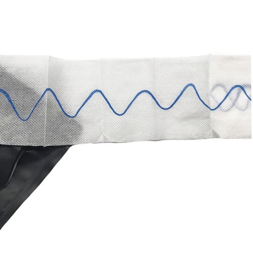 CareTac Advanced Quick Clotting Combat Gauze 3" x 12' – Compressed Hemostatic Z-Folded Wound Packing Medical Gauze with Kaolin for Faster Bleed Stop for Emergency First Aid, Survival & Tactical Gear