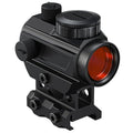 VANTARA Red Dot Sight for Rifle - 2 MOA Dot Optic Long Gun Scope Sight with Picatinny Riser Mount & Absolute Co Witness & Adjustable Brightness & Shockproof & Fog-Proof #VHD-02