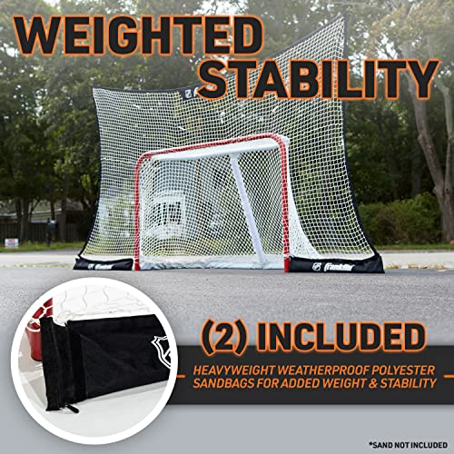 Franklin Sports Hockey Shooting Targets - Black, One Size, Training Equipment