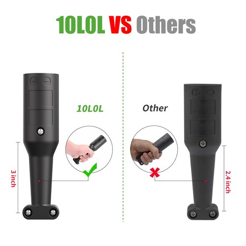 10L0L Golf Cart Club Car Charger Plug 48V Charger Cord Plug, Suitable for 1995-Up Club Car DS & Precedent Golf Carts, OEM #101828901, 1018289-01
