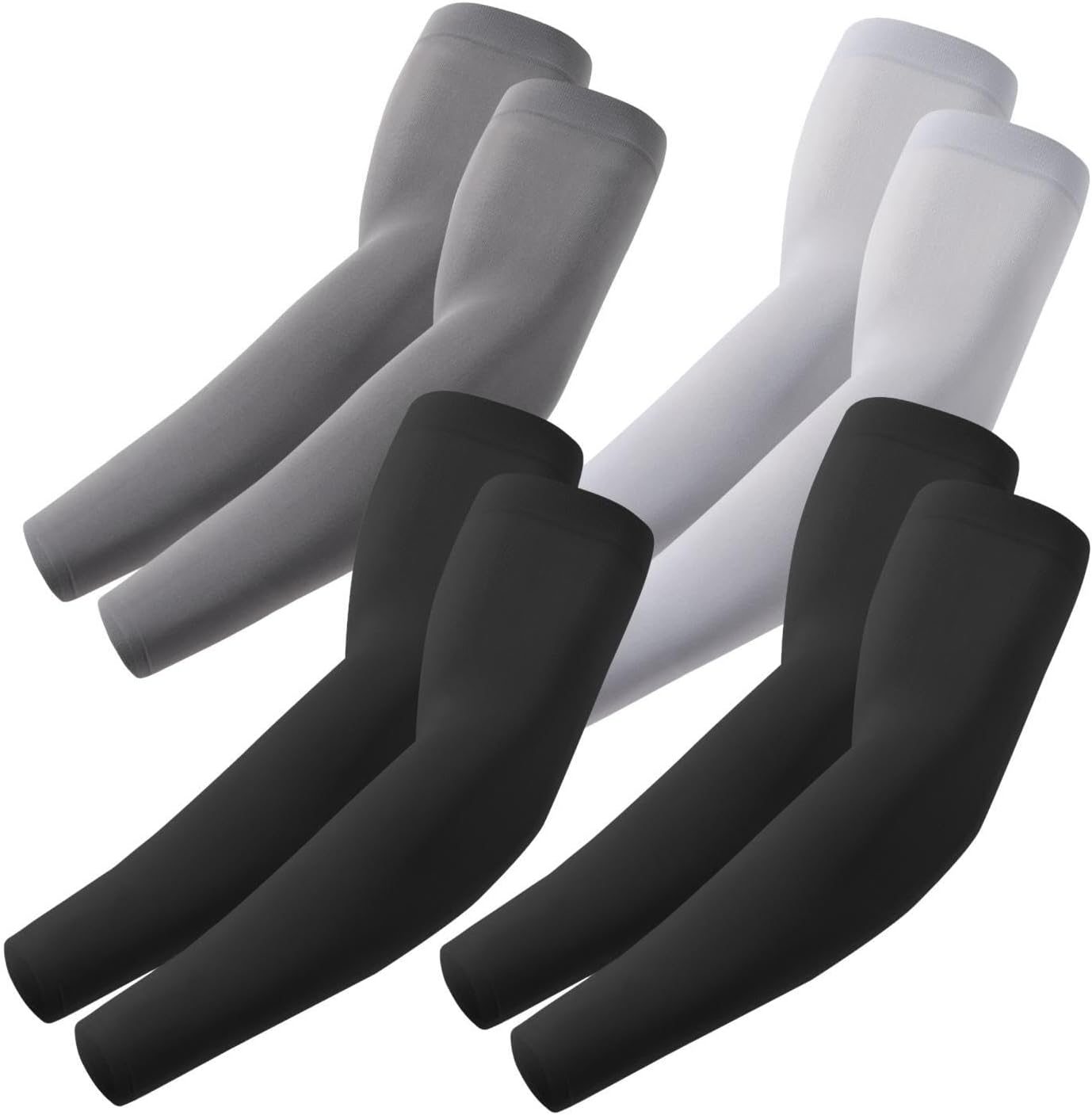 ROXUN Arm Sleeves - Cooling UV Sun Protection & Compression for Men and Women