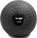 Yes4All Slam Balls, 10-40lb Medicine Ball Weight, Durable PVC Sand Filled Workout Dynamic Medicine Ball for Core Strengthen
