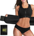 AMZBOSS Waist Trainer for Women - Effective Lower Belly Fat Reduction | Sweat Band Body Shaper