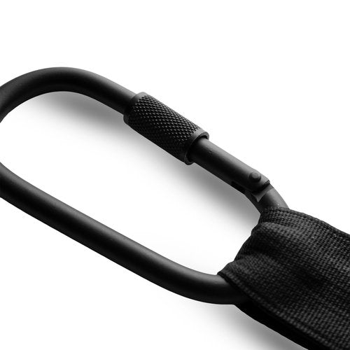 Gymreapers Hanging Ab Straps for Pull-Up Bar — Hang Bar Assist Strap & Strength Workout Exercise Equipment, Padded Adjustable Arm Supports with 2 Steel Carabiners for Leg Raises, Abdominal & Core Training