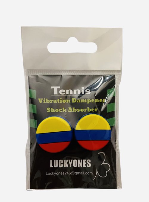 Tennis Vibration Dampener Flags (Colombia Flag)