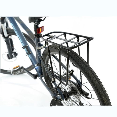 YUNNUO Bicycle Cargo Rack Rear Bike Rack,Bike Luggage Rack fits Most Mountain Bikes and Road Bikes,130 lbs(60KG) Capacity