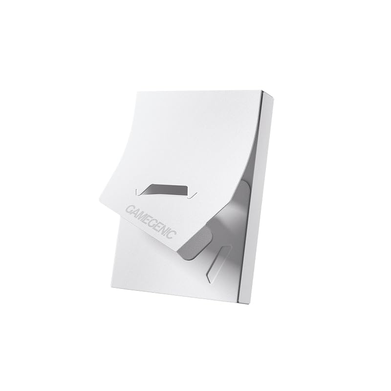 Gamegenic Cube Pocket 15+ White Card Holder for Cube Drafting & Card Protection