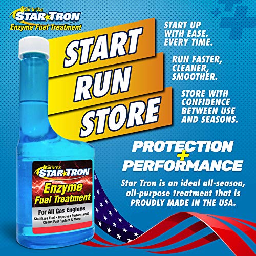 Star Tron Enzyme Fuel Treatment - Gasoline, 32 Fl Oz, Standard Packaging