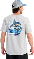 HUK Men's Performance Fishing T-Shirt - KC Scott Short Sleeve Design for Ultimate Comfort