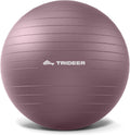 Trideer Exercise Ball - Stability Ball for Yoga, Pilates & Core Training | Office Seating & Balance Improvement