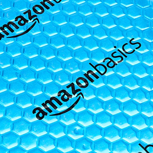 Blue Amazon Basics Car Sound Deadening Mat 18x32 inch 9-Piece Insulation Kit