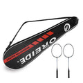 2 Racket Tennis Cover Bag Portable Badminton Racquet Carrying Bag Racquetball Pack Bag Sport Tennis Racket Cover Case Gym Equipment Single Shoulder Bag for Tennis Badminton