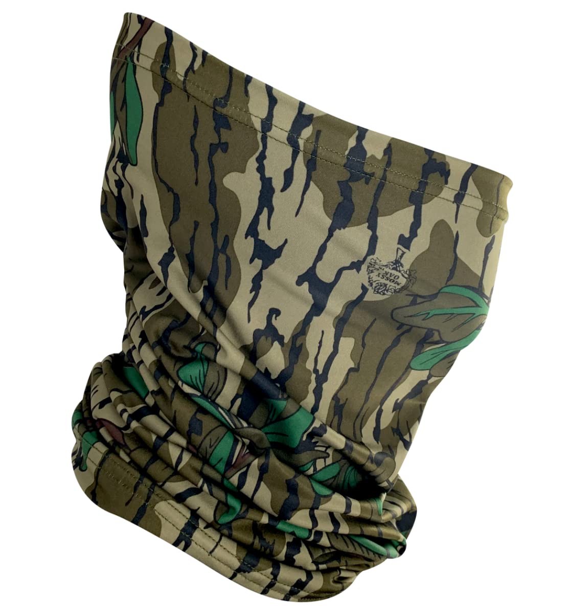 Titan 3D Neck Gaiter, Mossy Oak Greenleaf Pattern – Ultimate Camouflage & Protection for Hunting, Outdoors use.
