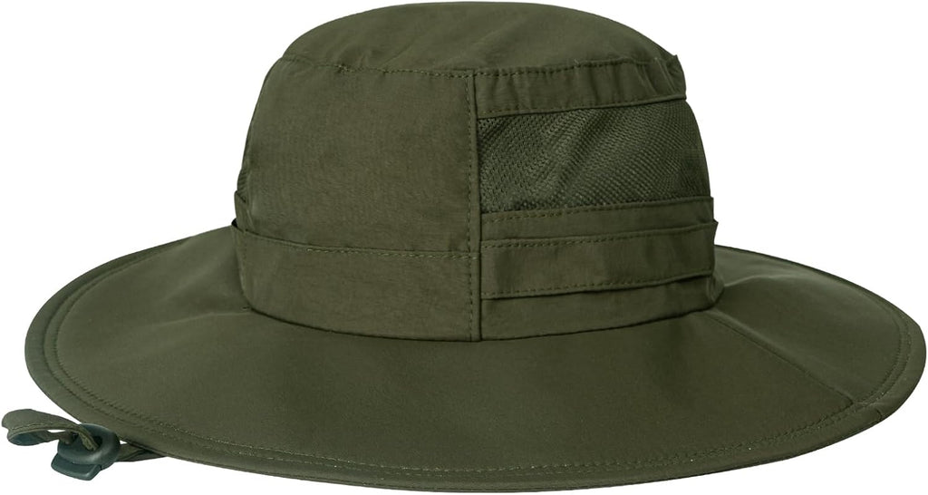 Skiennix Sun Hat - UPF 50+ Waterproof Wide Brim Bucket Hat for Fishing, Hiking, Beach | Foldable Design
