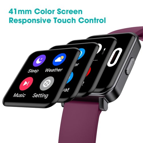Pedometer Watch Senior Friendly No App/Phone Required, Waterproof Fitness Tracker Watch with Step Counter Calories/Sleep Tracker for Walking Running for Men Women