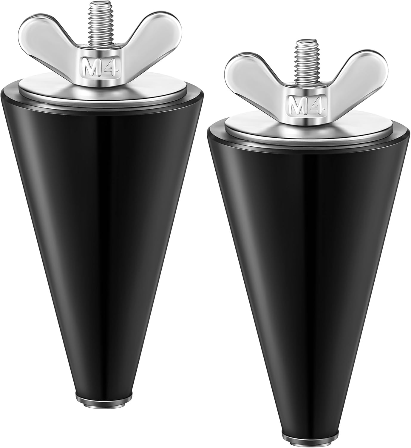 Skiennix Rubber Winter Boat Drain Plug - Long Tapered Stopper with Stainless Steel Head | Fits 1/2" to 1" Holes