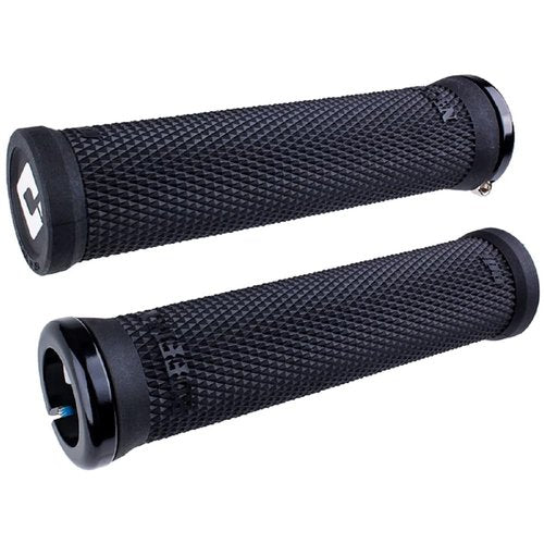 Old Dutch International Odi Ruffian XL V2.1 Lock-On Grips - Black - One Size