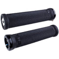 Old Dutch International Odi Ruffian XL V2.1 Lock-On Grips - Black - One Size