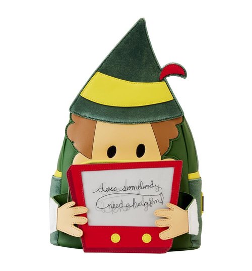 Loungefly ELF 20th Anniversary Cosplay Lenticular Mini Backpack