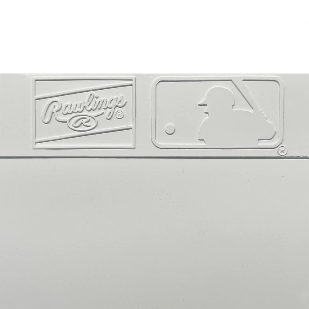 Rawlings | Throw Down Complete Base Set | Includes 3 Bases, Home Plate & Pitcher’s Rubber | Portable Practice Kit