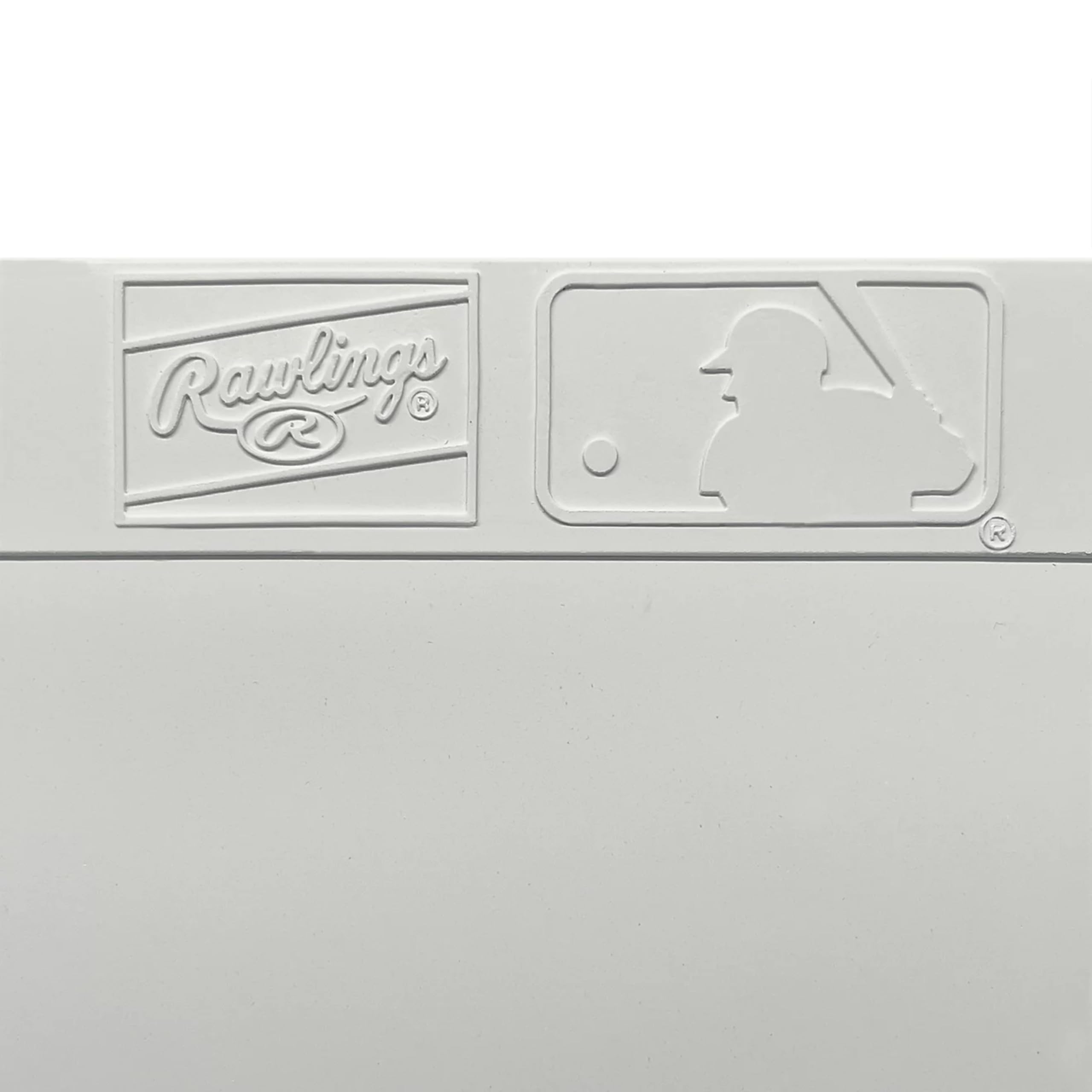 Rawlings | Throw Down Complete Base Set | Includes 3 Bases, Home Plate & Pitcher’s Rubber | Portable Practice Kit
